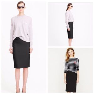 J. Crew No. 2 pencil skirt size 2